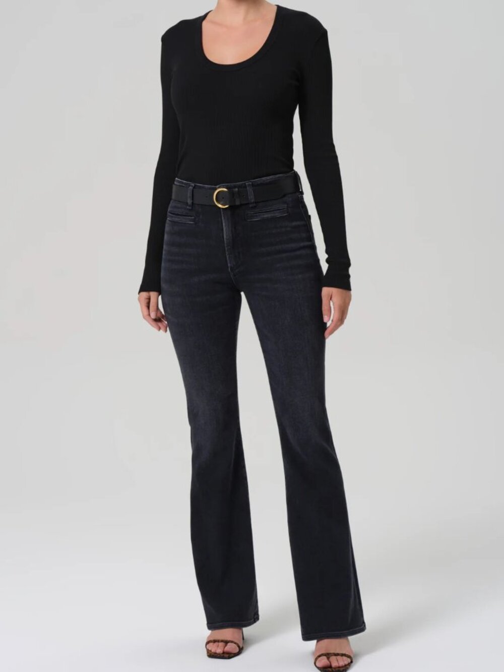 Citizens of Humanity Lilah High Rise Bootcut Jeans